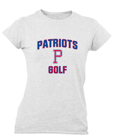 Portsmouth Patriots Golf Women's Premium SS T-Shirt