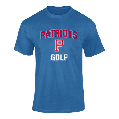 Portsmouth Patriots Golf Men's SS T-Shirt
