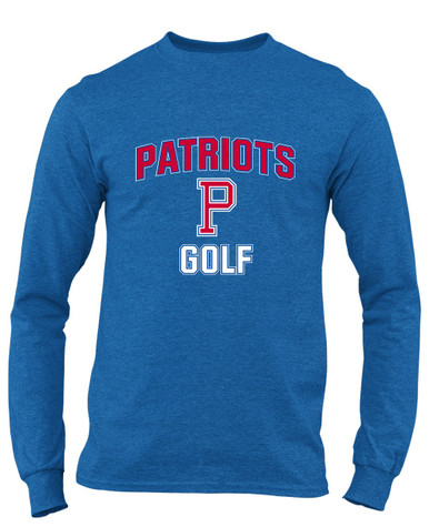 Portsmouth Patriots Golf Men's Premium LS T-Shirt
