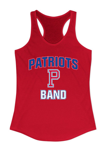 Portsmouth Patriots Band # 1 Women's Tank Top