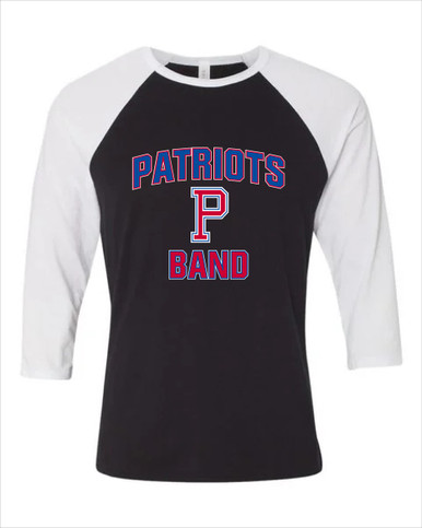 Portsmouth Patriots Band # 1 Men's Baseball T-Shirt