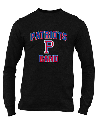 Portsmouth Patriots Band # 1 Men's Premium LS T-Shirt