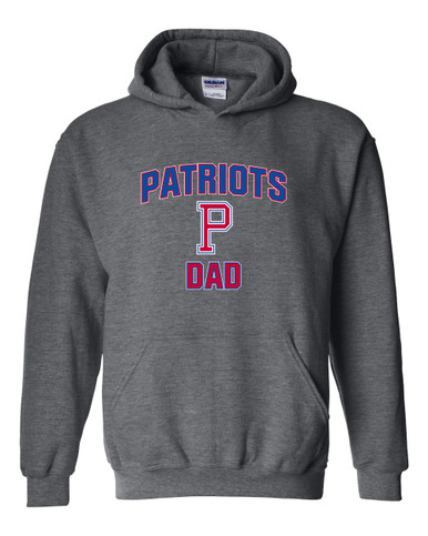 Portsmouth Patriots Dad Men's Hoodie
