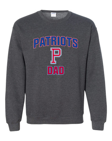 Portsmouth Patriots Dad Men's Sweatshirt