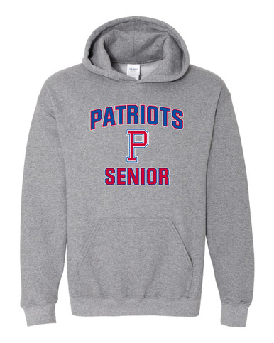 Portsmouth Patriots Senior #1 Men's Hoodie