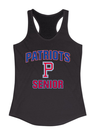 Portsmouth Patriots Senior #1 Women's Tank Top