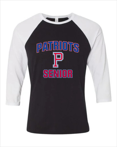 Portsmouth Patriots Senior #1 Women's Baseball T-Shirt