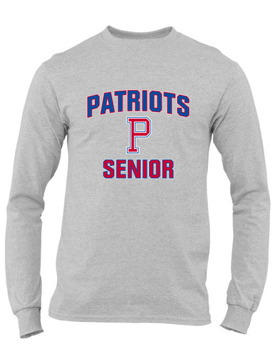 Portsmouth Patriots Senior #1 Men's LS T-Shirt