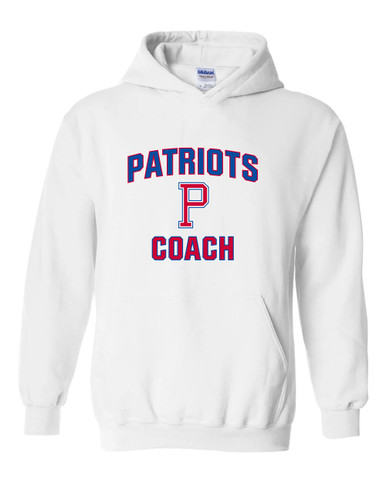 Portsmouth Patriots Coach Men's Hoodie