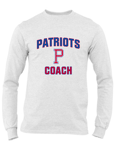 Portsmouth Patriots Coach Men's Premium LS T-Shirt