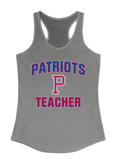 Portsmouth Patriots Teacher Women's Tank Top