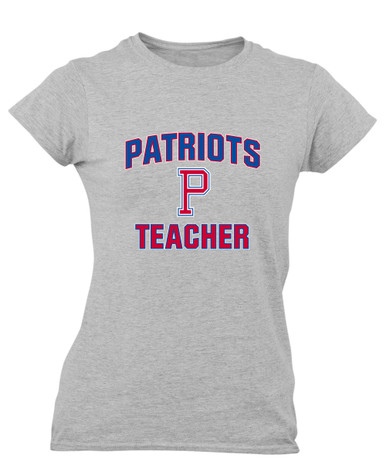 Portsmouth Patriots Teacher Women's Premium SS T-Shirt