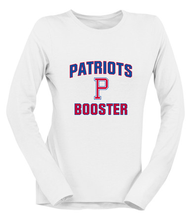 Portsmouth Patriots Booster Women's Premium LS T-Shirt