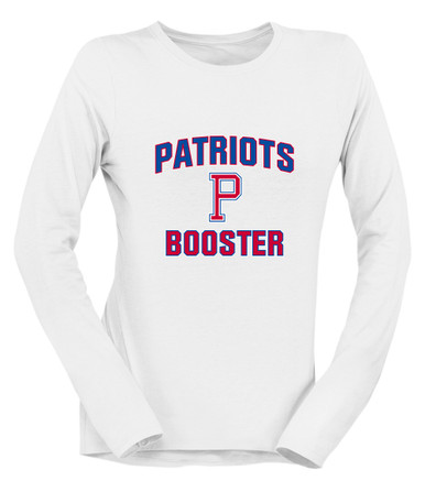 Portsmouth Patriots Booster Women's LS T-Shirt