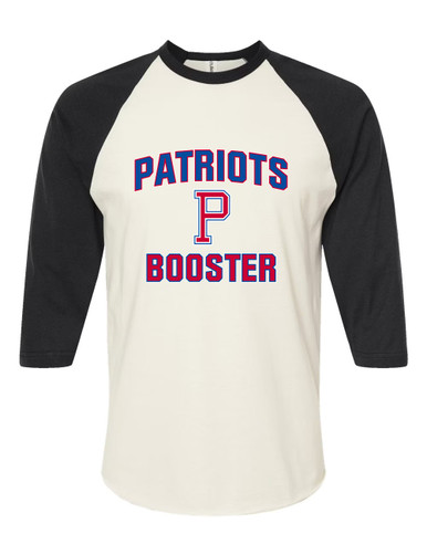 Portsmouth Patriots Booster Women's Baseball T-Shirt