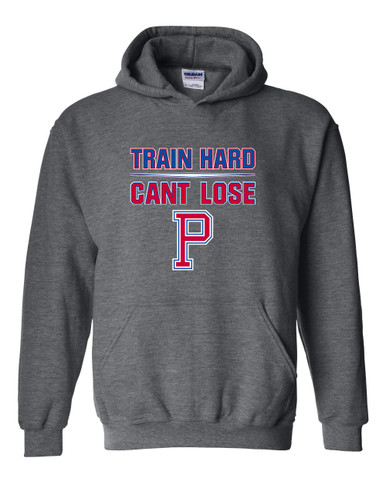 Portsmouth Patriots Train Hard, Can't Lose Men's Hoodie