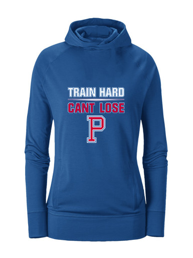 Portsmouth Patriots Train Hard, Can't Lose Women's Hoodie