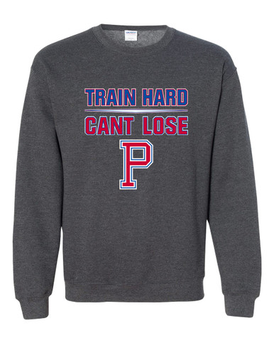 Portsmouth Patriots Train Hard, Can't Lose Men's Sweatshirt