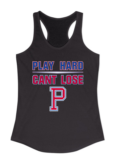 Portsmouth Patriots Play Hard, Can't Lose Women's Tank Top