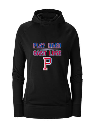 Portsmouth Patriots Play Hard, Can't Lose Women's Hoodie