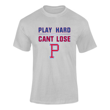Portsmouth Patriots Play Hard, Can't Lose Men's Premium SS T-Shirt