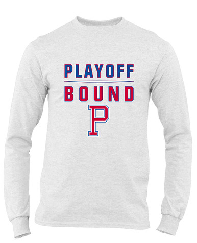 Portsmouth Patriots Playoff Bound Men's Premium LS T-Shirt