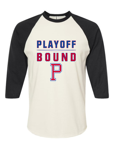 Portsmouth Patriots Playoff Bound Men's Baseball T-Shirt