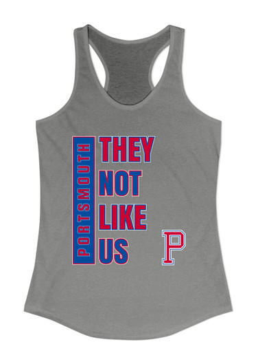 Portsmouth Patriots They Not Like Us #1 Women's Tank Top