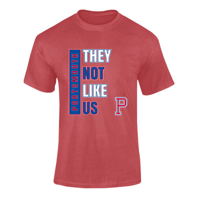 Portsmouth Patriots They Not Like Us #1 Men's SS T-Shirt