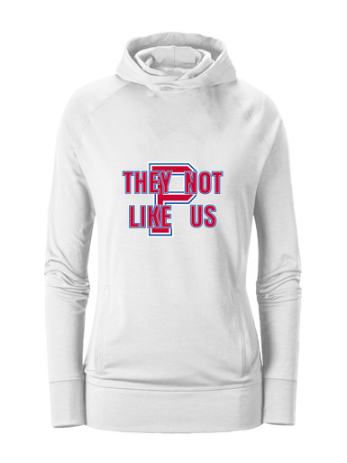 Portsmouth Patriots They Not Like Us #2 Women's Hoodie