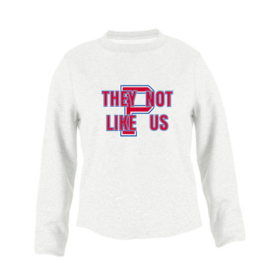 Portsmouth Patriots They Not Like Us #2 Women's Sweatshirt