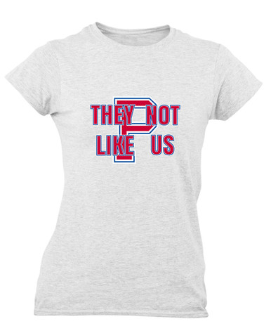 Portsmouth Patriots They Not Like Us #2 Women's SS T-Shirt