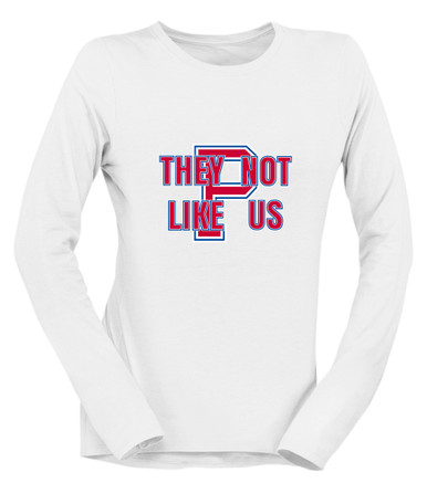 Portsmouth Patriots They Not Like Us #2 Women's Premium LS T-Shirt