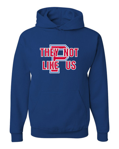 Portsmouth Patriots They Not Like Us #2 Men's Premium Hoodie