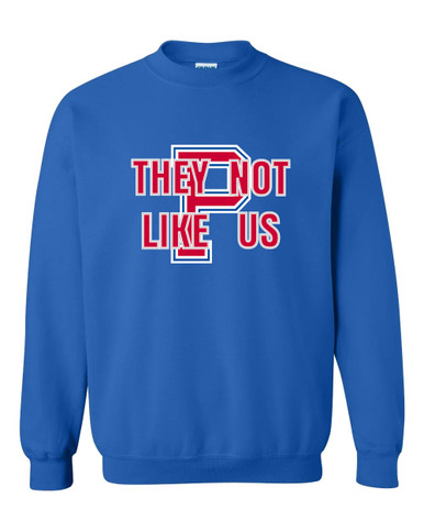 Portsmouth Patriots They Not Like Us #2 Men's Sweatshirt