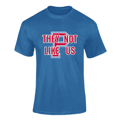 Portsmouth Patriots They Not Like Us #2 Men's SS T-Shirt