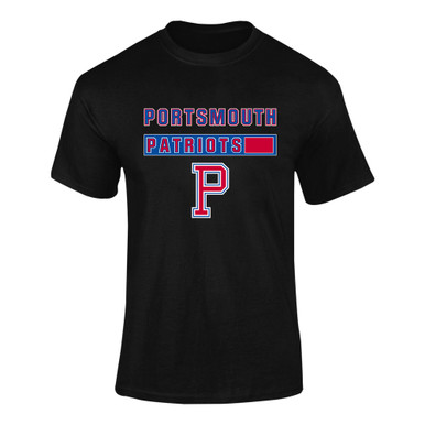 Portsmouth Patriots Mascot #7 Men's SS T-Shirt