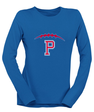 Portsmouth Patriots Football #2 Women's LS T-Shirt