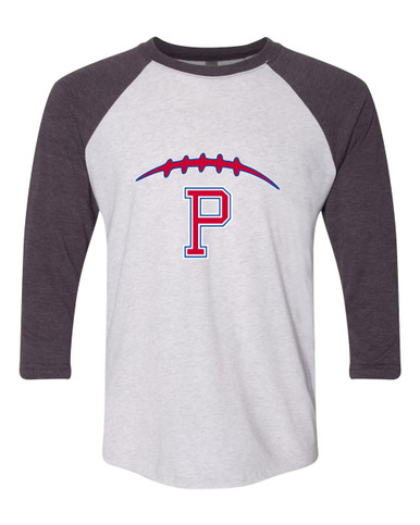 Portsmouth Patriots Football #2 Men's Baseball T-Shirt