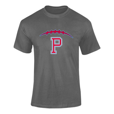 Portsmouth Patriots Football #2 Men's SS T-Shirt