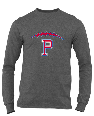 Portsmouth Patriots Football #2 Men's Premium LS T-Shirt