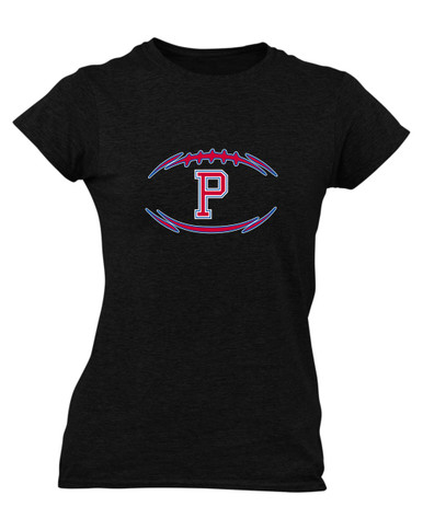 Portsmouth Patriots Football #3 Women's SS T-Shirt