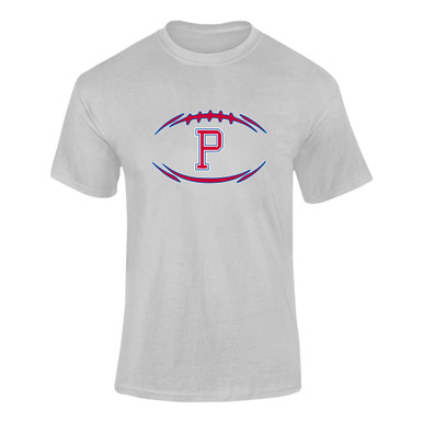 Portsmouth Patriots Football #3 Men's SS T-Shirt