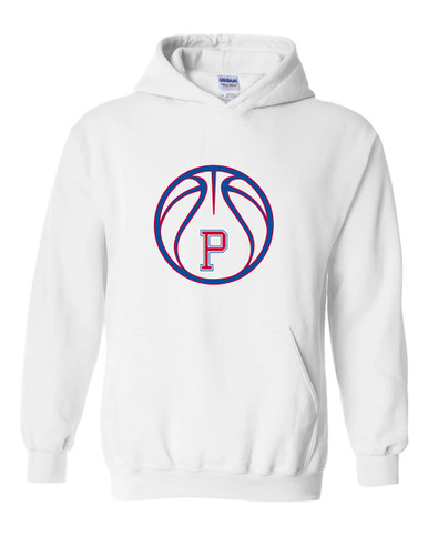 Portsmouth Patriots Basketball #2 Men's Hoodie