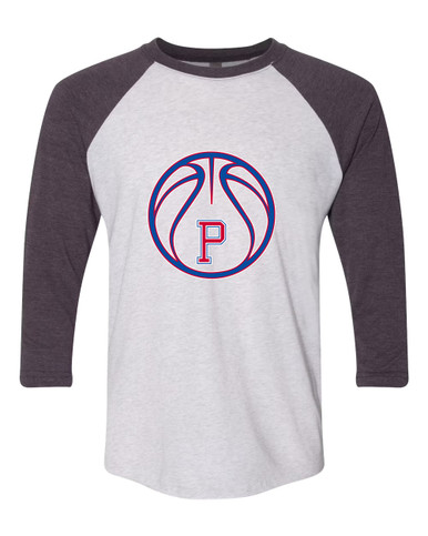 Portsmouth Patriots Basketball #2 Women's Baseball T-Shirt