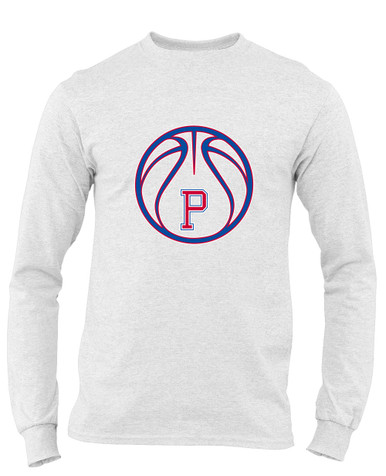 Portsmouth Patriots Basketball #2 Men's LS T-Shirt