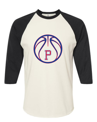 Portsmouth Patriots Basketball #2 Men's Baseball T-Shirt