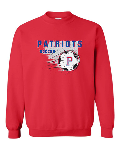 Portsmouth Patriots Soccer #2 Men's Sweatshirt