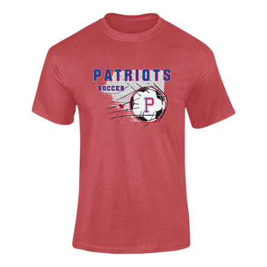 Portsmouth Patriots Soccer #2 Men's SS T-Shirt