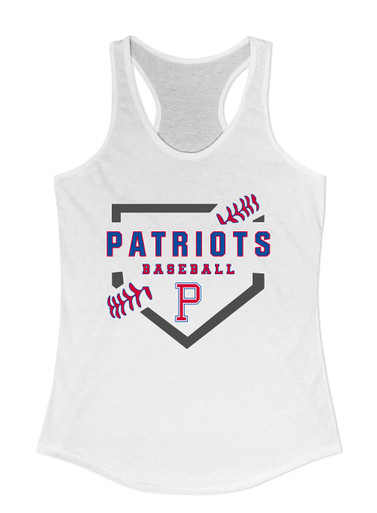 Portsmouth Patriots Baseball #2 Women's Tank Top